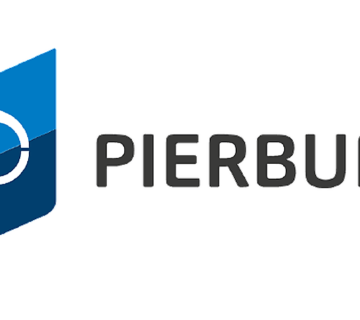 Pierburg logo transparent 360x320